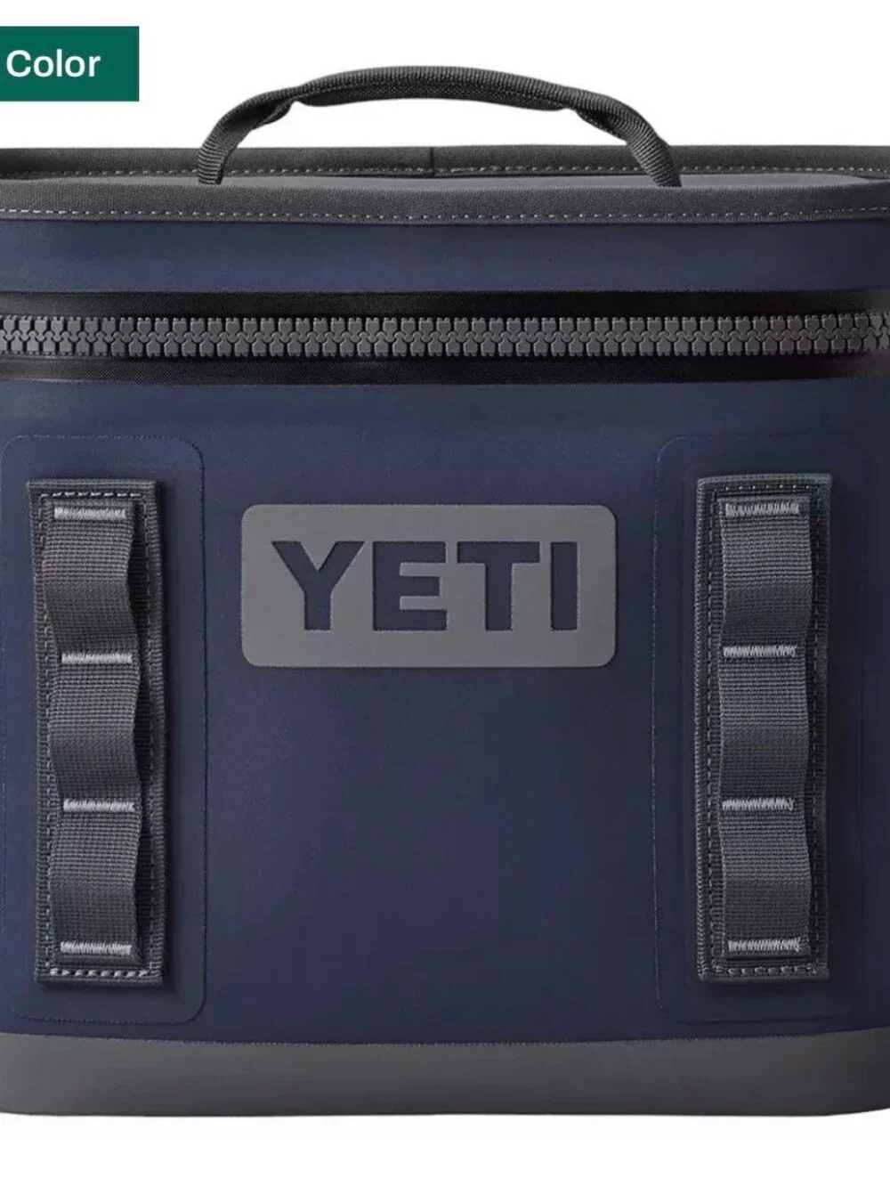 Yeti Hopper Soft Cooler - Navy Blue with Gray Trim